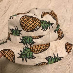 pineapple bucket hat forever 21
